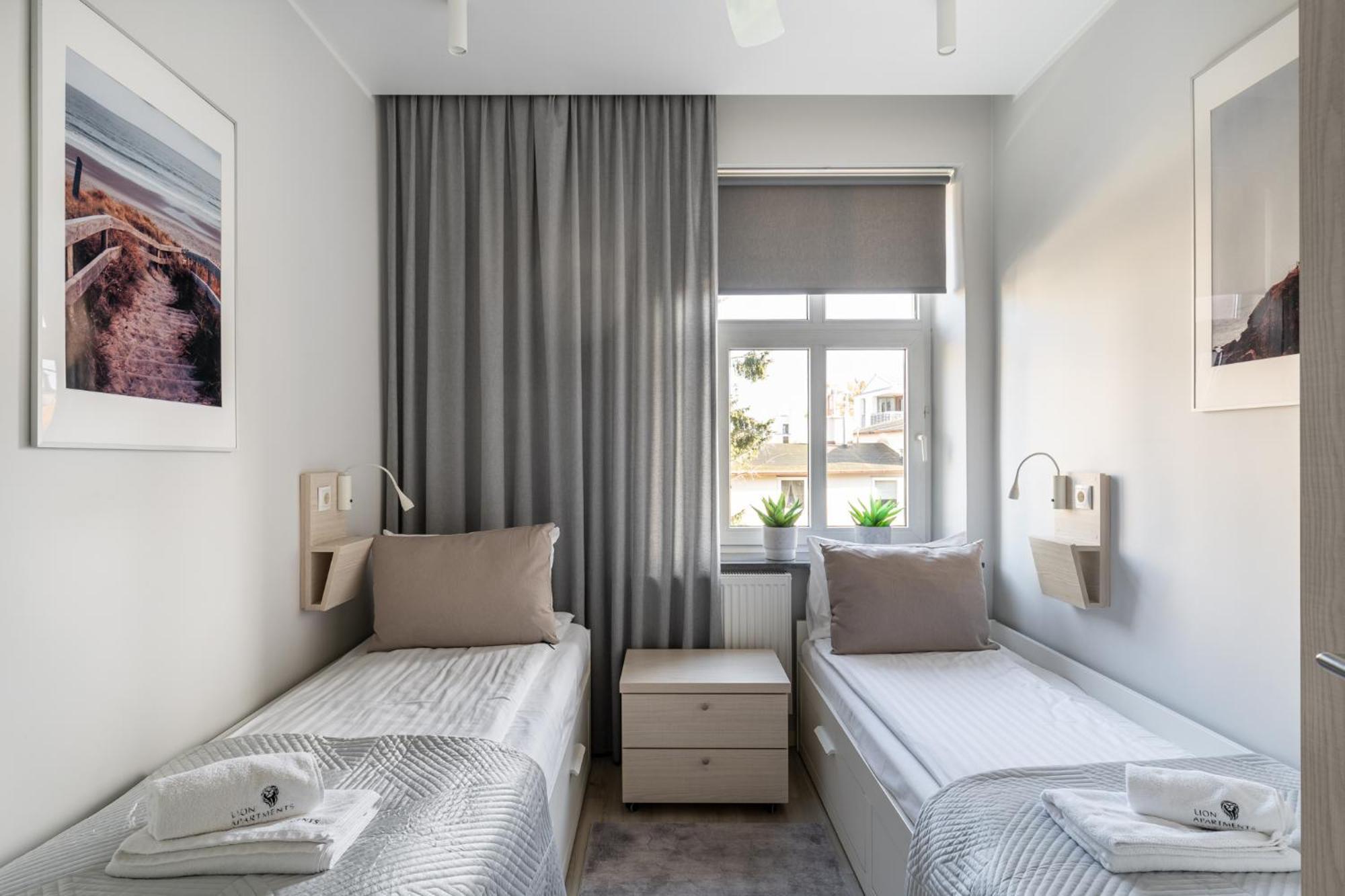 Lion Apartments Sopot Dış mekan fotoğraf