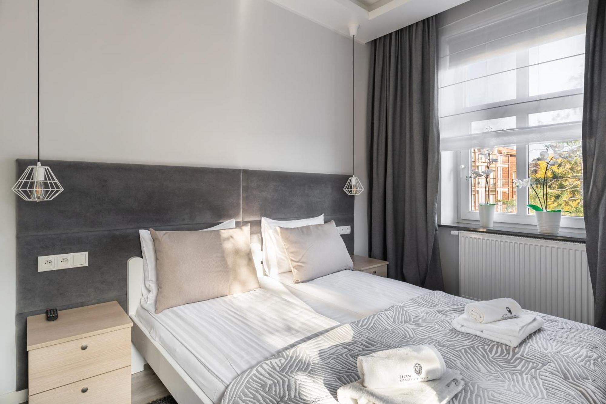 Lion Apartments Sopot Dış mekan fotoğraf